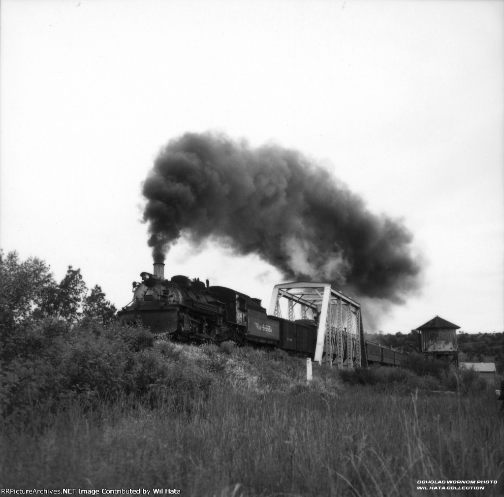 Steaming Along